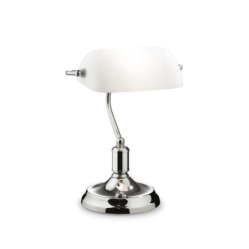 Lampada Da Tavolo LAWYER TL1 CROMO