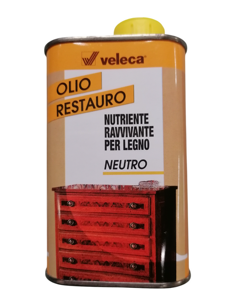VELECA - OLIO RESTAURO NUTRIENTE LEGNO NEUTRO 250 ML