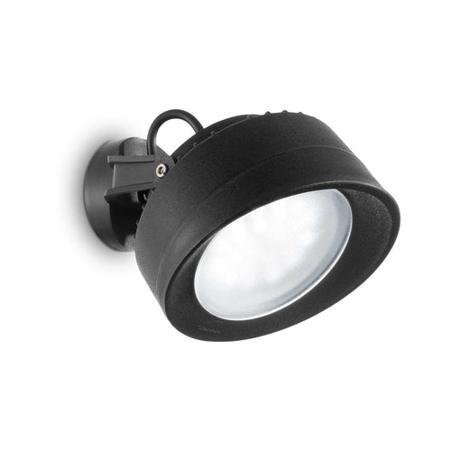 Lampada Da Parete LITIO AP1 NERO