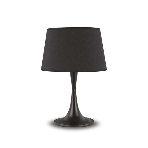 Lampada Da Tavolo LONDON TL1 BIG NERO