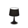 Lampada Da Tavolo LONDON TL1 SMALL NERO