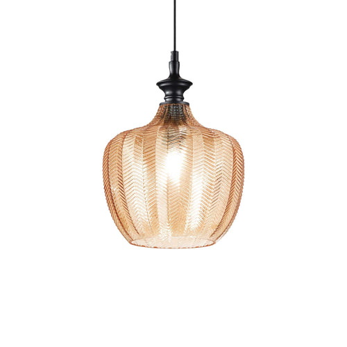 Lampada A Sospensione LORD SP1 AMBRA