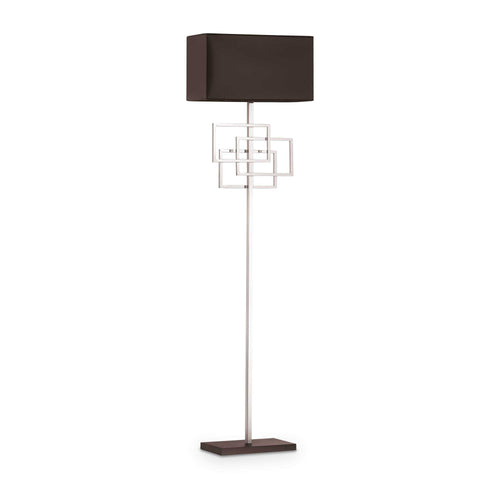 Lampada Da Terra LUXURY PT1 CROMO