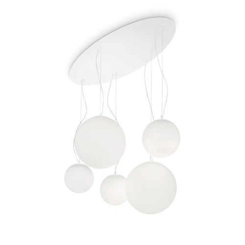 Lampada A Sospensione MAPA BIANCO SP5
