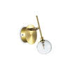 Lampada Da Parete MARACAS AP1 OTTONE
