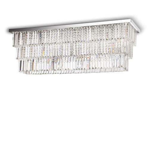 Lampada Da Soffitto MARTINEZ PL8 CROMO