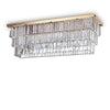 Lampada Da Soffitto MARTINEZ PL8 ORO