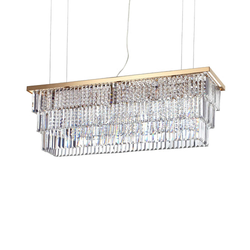 Lampada A Sospensione MARTINEZ SP8 ORO