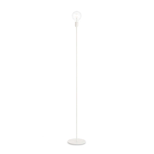 Lampada Da Terra MICROPHONE PT1 BIANCO