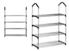 Porta Scarpe 4piani Scarpiera Organizer Scarpe Salvaspazio Casa Lavoro Campeggio