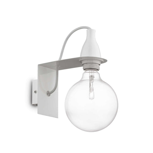 Lampada Da Parete MINIMAL AP1 BIANCO