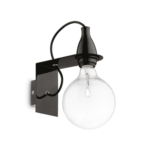 Lampada Da Parete MINIMAL AP1 NERO