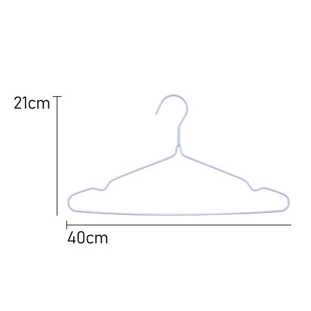 Grucce 36pz Appendiabiti Metallo e Silicone Antiscivolo Salvaspazio Giacche Vestiti Pantaloni Camicie