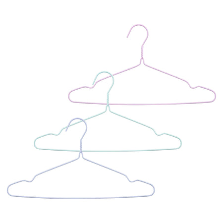 Grucce 36pz Appendiabiti Metallo e Silicone Antiscivolo Salvaspazio Giacche Vestiti Pantaloni Camicie