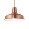 Lampada A Sospensione MOBY SP1 RAME