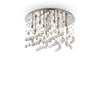 Lampada Da Soffitto MOONLIGHT PL12 CROMO