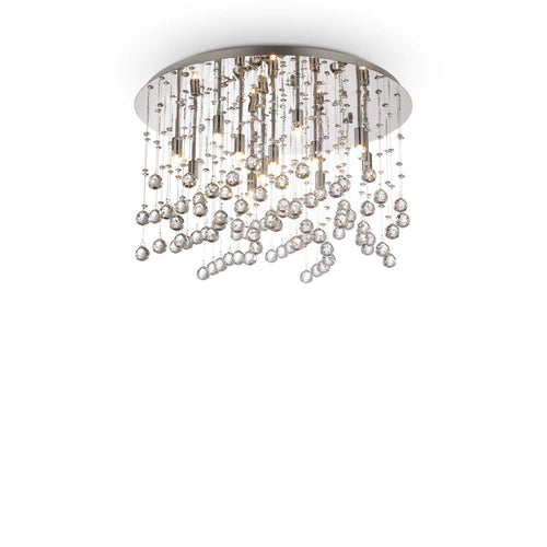 Lampada Da Soffitto MOONLIGHT PL12 CROMO