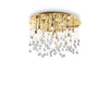 Lampada Da Soffitto MOONLIGHT PL12 ORO