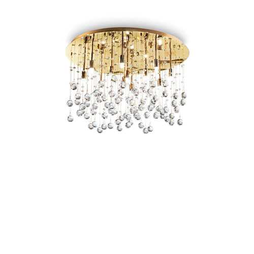 Lampada Da Soffitto MOONLIGHT PL12 ORO