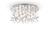Lampada Da Soffitto MOONLIGHT PL15 CROMO