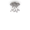 Lampada Da Soffitto MOONLIGHT PL5 CROMO