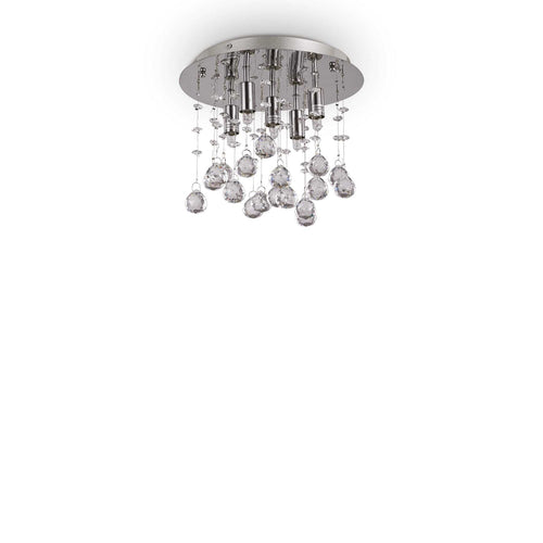 Lampada Da Soffitto MOONLIGHT PL5 CROMO