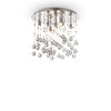 Lampada Da Soffitto MOONLIGHT PL8 CROMO