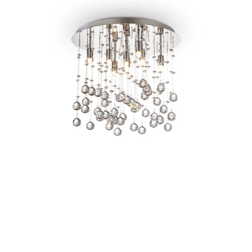 Lampada Da Soffitto MOONLIGHT PL8 CROMO