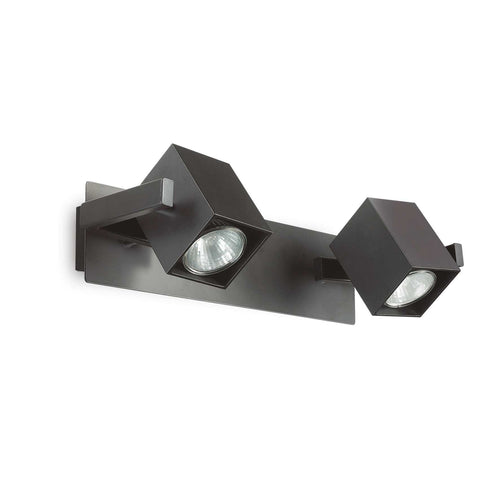 Lampada Da Parete MOUSE AP2 NERO