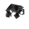Lampada Da Soffitto MOUSE PL4 NERO