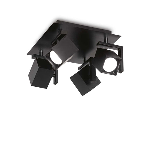 Lampada Da Soffitto MOUSE PL4 NERO