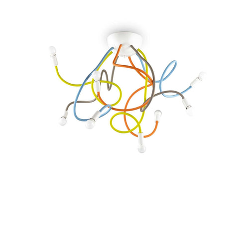 Lampada Da Soffitto MULTIFLEX PL8 COLOR