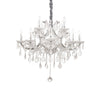 Lampada A Sospensione NAPOLEON SP12 CROMO