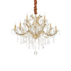 Lampada A Sospensione NAPOLEON SP12 ORO