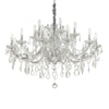 Lampada A Sospensione NAPOLEON SP18 CROMO