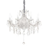 Lampada A Sospensione NAPOLEON SP8 CROMO