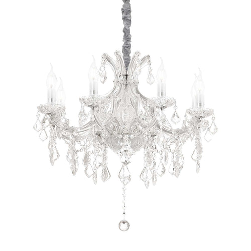 Lampada A Sospensione NAPOLEON SP8 CROMO