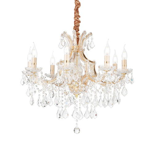 Lampada A Sospensione NAPOLEON SP8 ORO