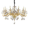 Lampada A Sospensione NEGRESCO SP10 ORO