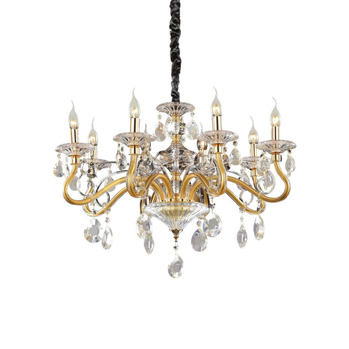Lampada A Sospensione NEGRESCO SP8 ORO