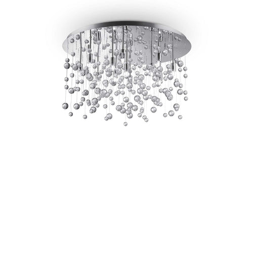 Lampada Da Soffitto NEVE PL12 CROMO