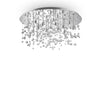 Lampada Da Soffitto NEVE PL15 CROMO