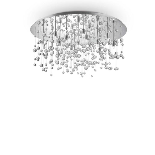 Lampada Da Soffitto NEVE PL15 CROMO