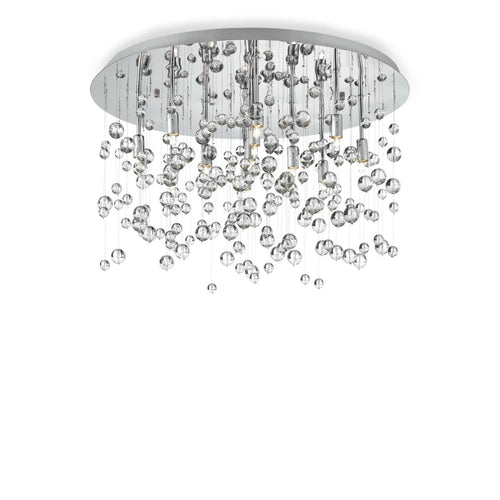 Lampada Da Soffitto NEVE PL8 CROMO