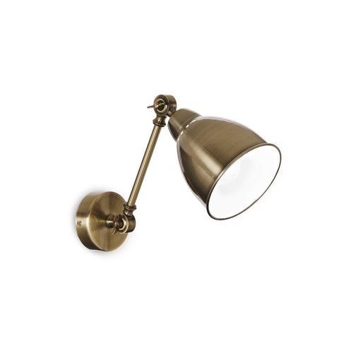 Lampada Da Parete NEWTON AP1 BRUNITO