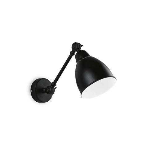 Lampada Da Parete NEWTON AP1 NERO
