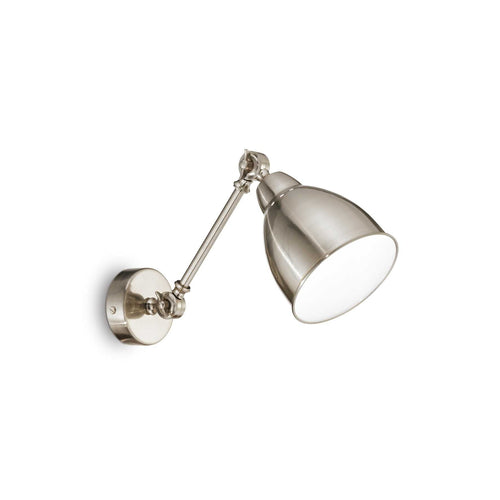 Lampada Da Parete NEWTON AP1 NICKEL