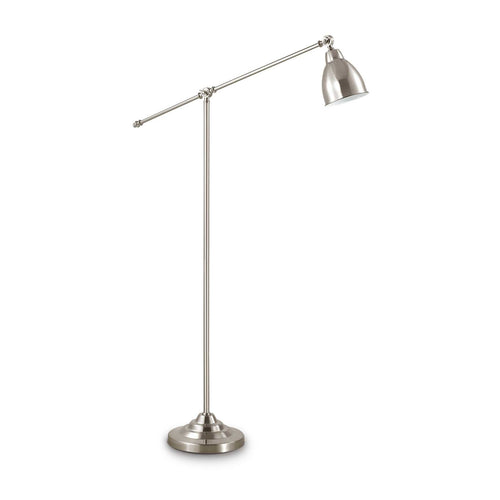 Lampada Da Terra NEWTON PT1 NICKEL