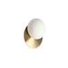 Lampada Da Parete NINFEA AP1 OTTONE