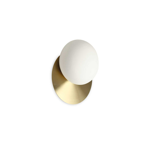 Lampada Da Parete NINFEA AP1 OTTONE